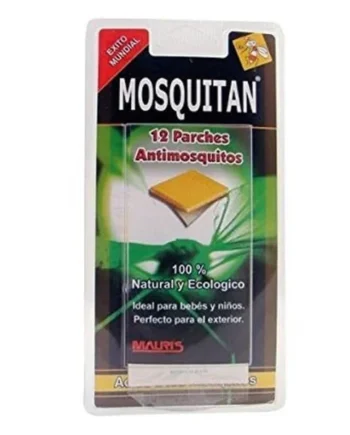Parches Repelentes de Mosquitos