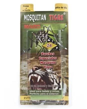Parches Repelentes Mosquito Tigre