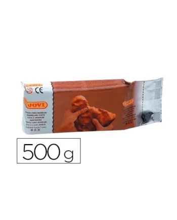 Pasta Jovi para modelar 500 gr Terracota