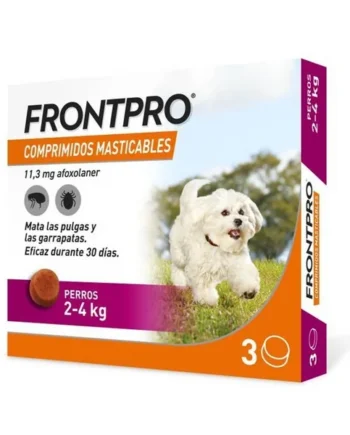 Pastillas antiparasitarias Frontpro