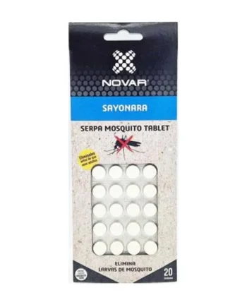 Pastillas para Larvas de Mosquitos