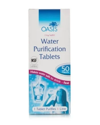 Pastillas Potabilizadoras de Agua