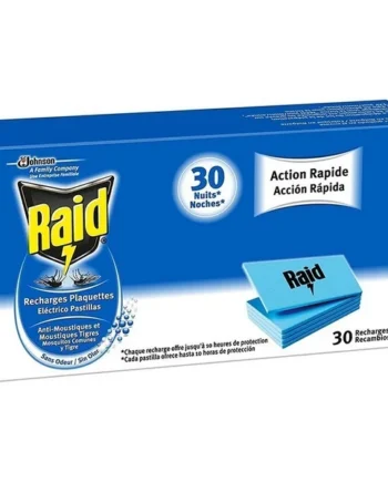 Pastillas Raid