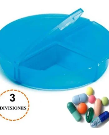 Pastillero Diario 3 Tomas | De Bolsillo