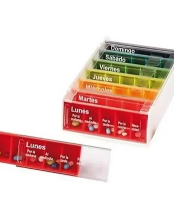 Pastillero Semanal Arcoiris