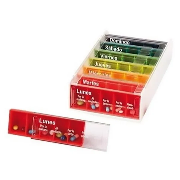 Pastillero Semanal Arcoiris