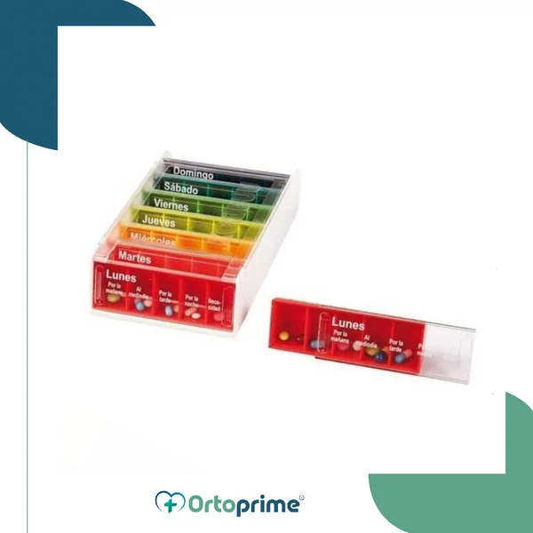 Pastillero Semanal Arcoiris