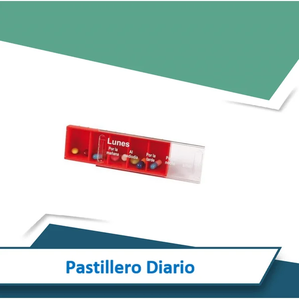 Pastillero Semanal Arcoiris