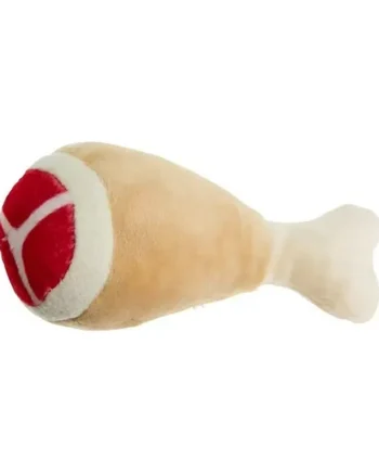 Pata de jamón de peluche 25cm