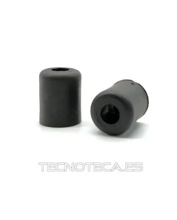 Pata RZ909 de goma 25x32mm