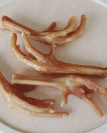 Patas de pollo naturales deshidratadas – snack para perros