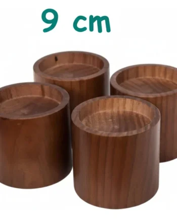 Patas Elevadoras de Madera Para Camas Mesas y Sillones