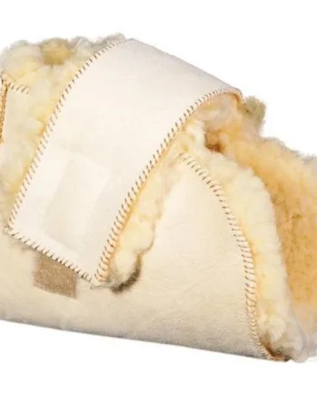 Patuco Antiescaras Lambskin Premium Pie Derecho