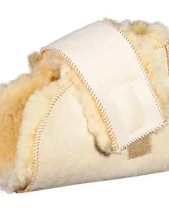 Patuco Antiescaras Lambskin Premium Pie Izquierdo