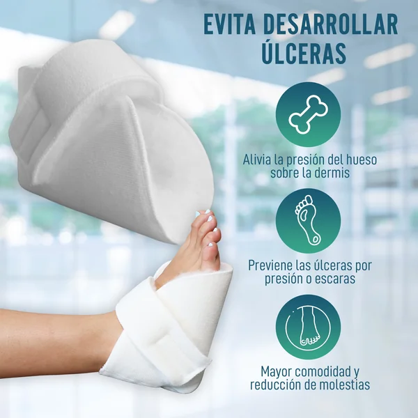 Patuco Antiescaras Protector Derecho