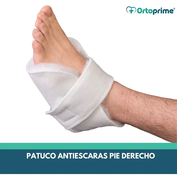 Patuco Antiescaras Protector Derecho