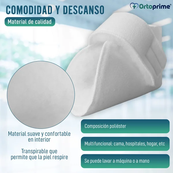 Patuco Antiescaras Protector Derecho