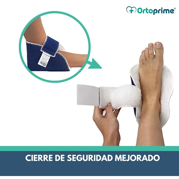 Patuco Antiescaras Suave Protector Derecho
