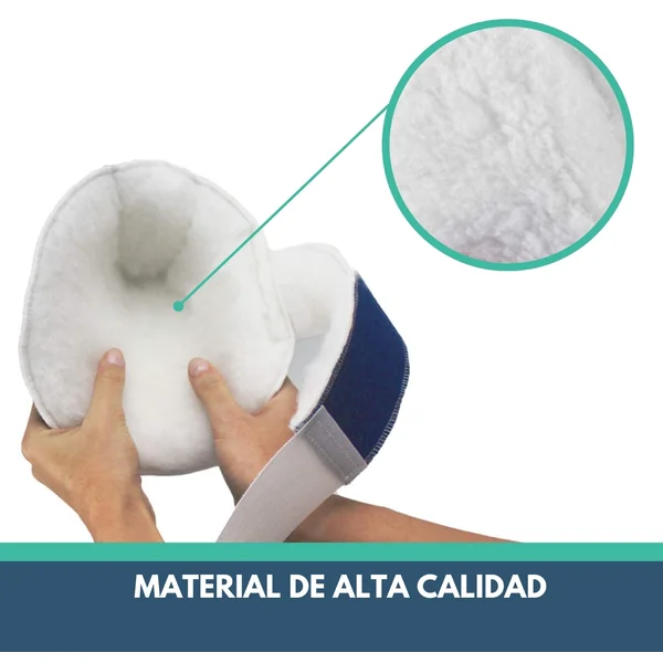Patuco Antiescaras Suave Protector Derecho