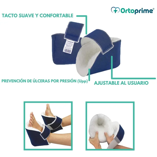 Patuco Antiescaras Suave Protector Derecho