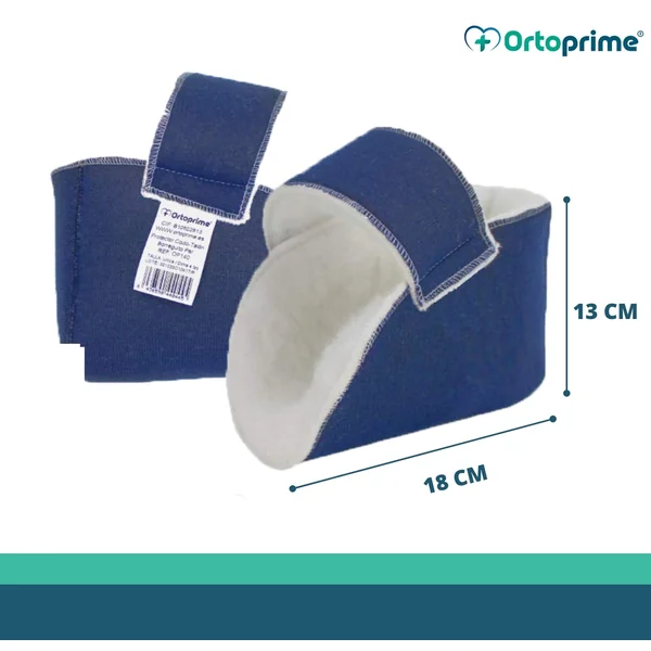 Patuco Antiescaras Suave Protector Derecho