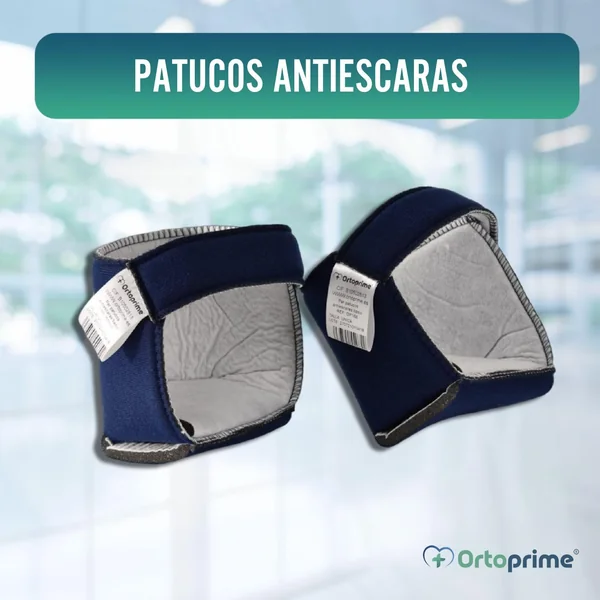 Patucos Antiescaras Confort | Par Protector Taloneras y Codos
