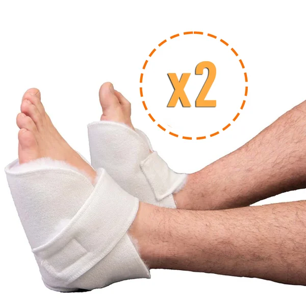 Patucos Antiescaras Par Izquierdo y Derecho