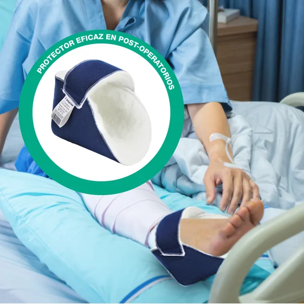 Patucos Antiescaras Suaves Par Izquierdo y Derecho