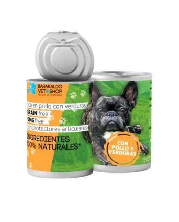 Paté BVS Vet Shop Grain Free Pollo y Verduras