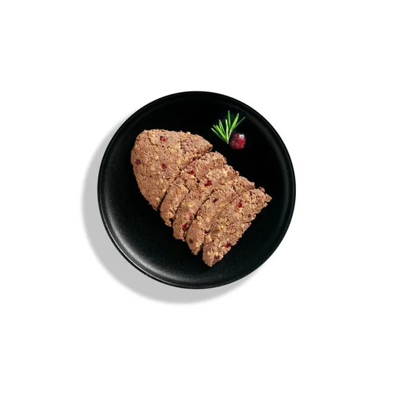 Pavo con amaranto y guisantes- Belcando