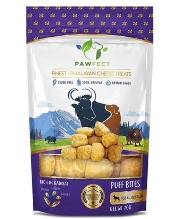 Pawfect Puff Bites 70g