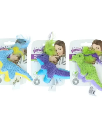 Pawise- Catnip Dinosaur
