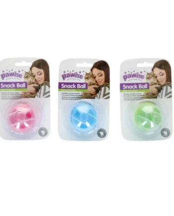 Pawise-Pelota rellenable para gato