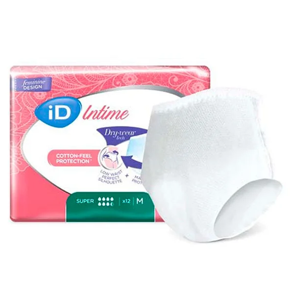 Pañal Adulto Súper Absorbente con Control de Olor | 12 Unid