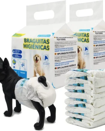 Pañal Mascotas Hembra 8 piezas (x2 Paquetes) BPS®