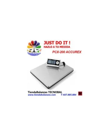 PCX-200 200Kg 50g Báscula paquetería Accurex de Gram
