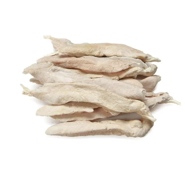 Pechuga de pato liofilizada