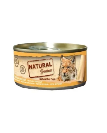 Pechuga de Pollo Gato Latas Natural Greatness