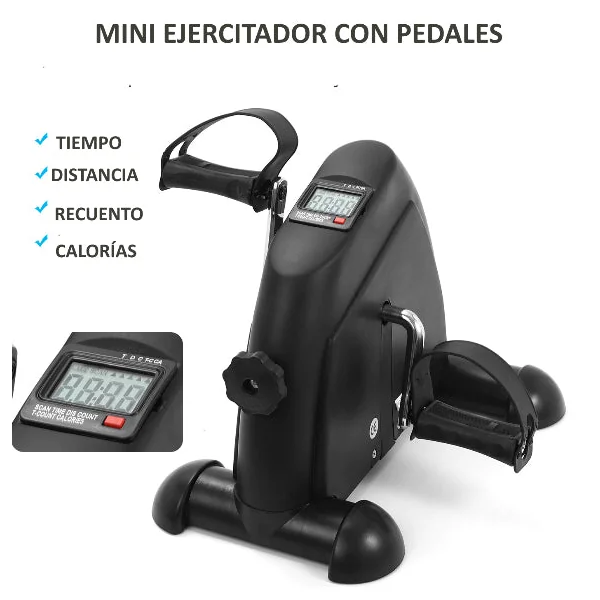 Pedalier Ejercitador Digital Brazos y Piernas Profesional
