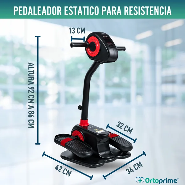 Pedalier Elíptico de Brazos y Piernas | Ejercitador Digital