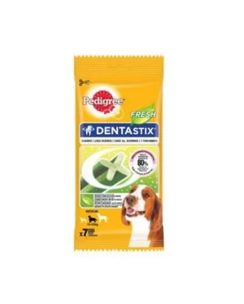 Pedigree Dentastix Fresh Mediano 180gr