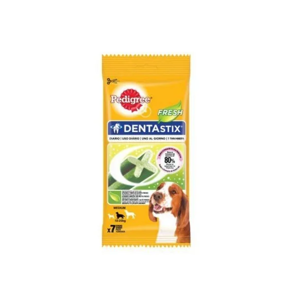 Pedigree Dentastix Fresh Mediano 180gr