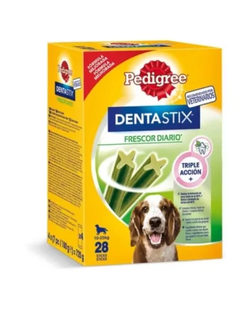 Pedigree Multipack Dentastix Fresh Mediano 720gr