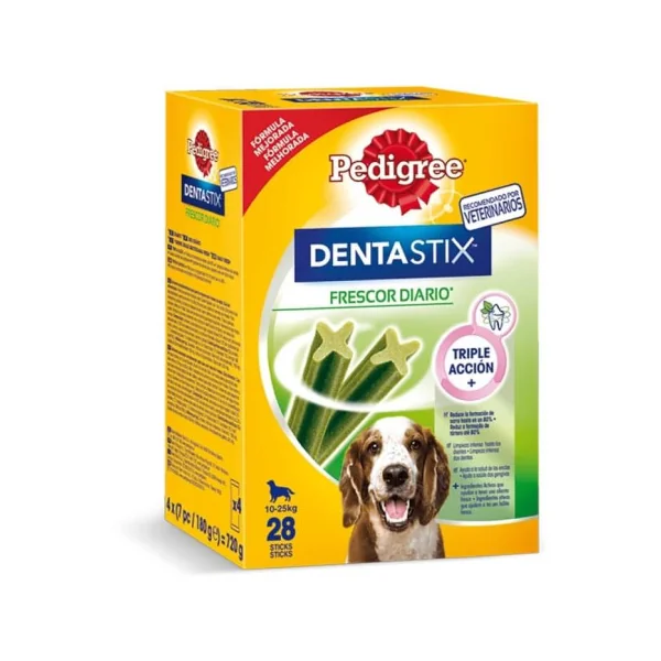 Pedigree Multipack Dentastix Fresh Mediano 720gr