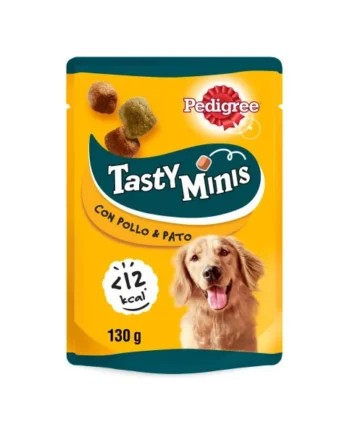 Pedigree Tasty Bites Chewy Cubes Aves 130gr