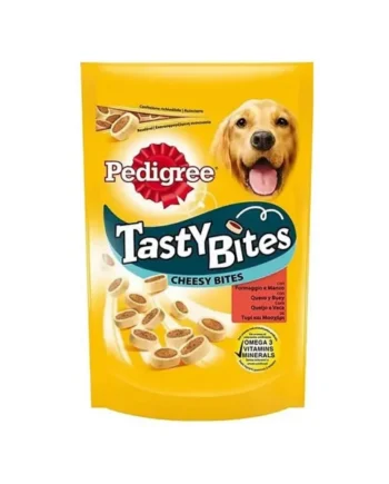 Pedigree Tasty Minis Buey y Queso