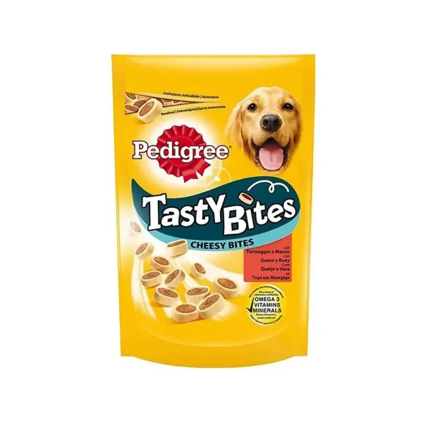 Pedigree Tasty Minis Buey y Queso