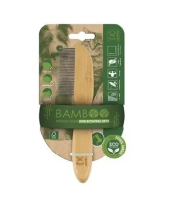 Peine 31 púas Bamboo