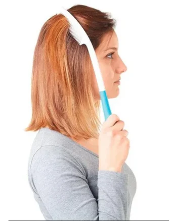 Peine con Mango Ergonómico Largo