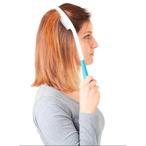 Peine con Mango Ergonómico Largo